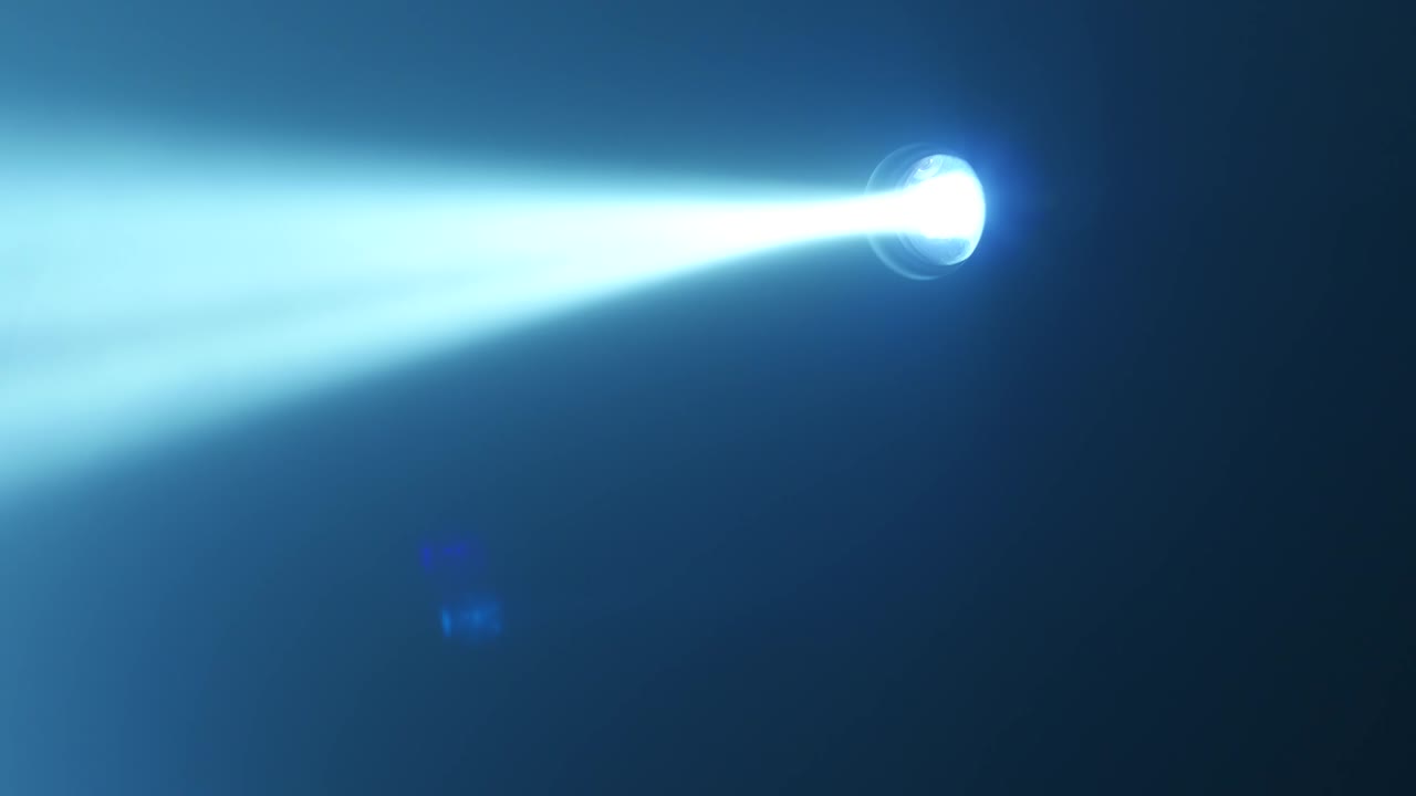 Free stage with lights. Stage lighting background