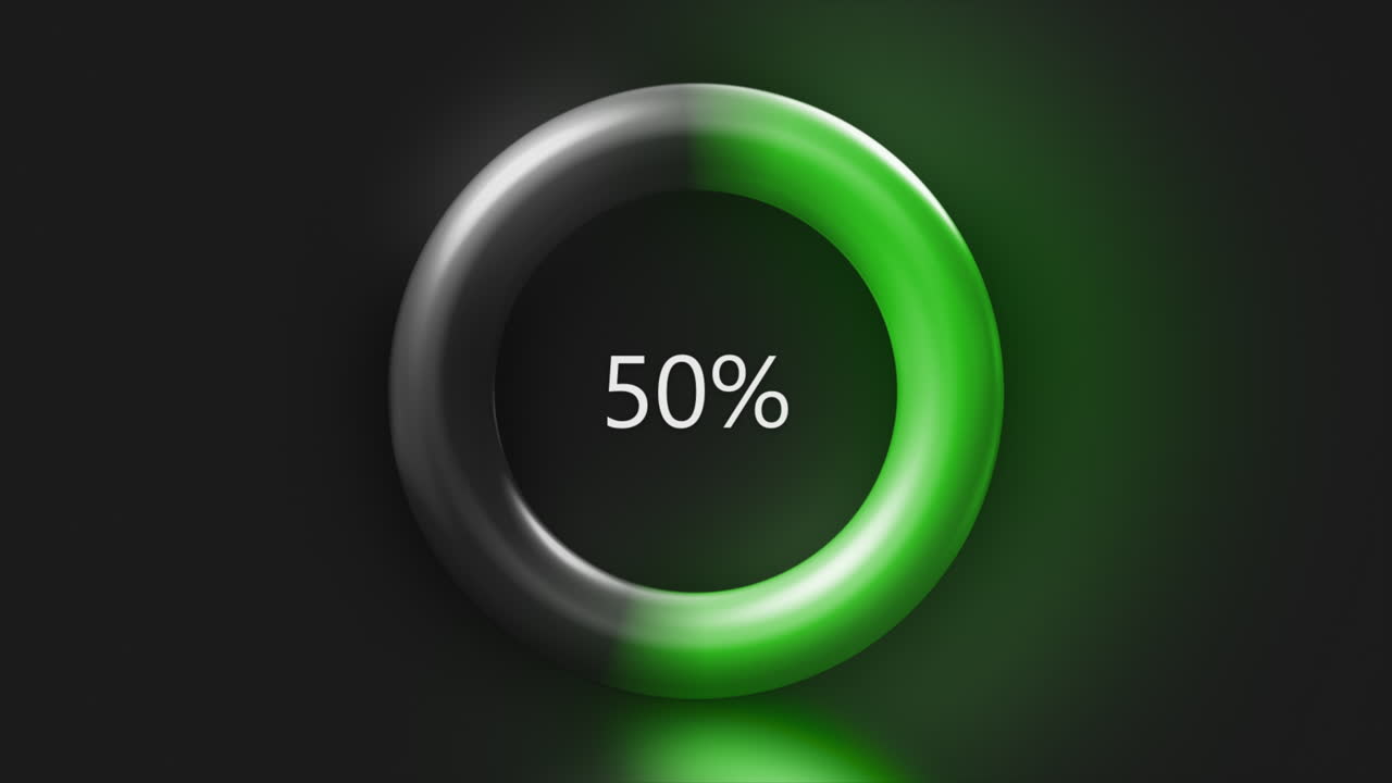 Progress Circle Indicators