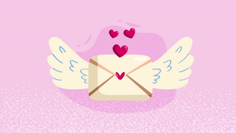 flying love letter