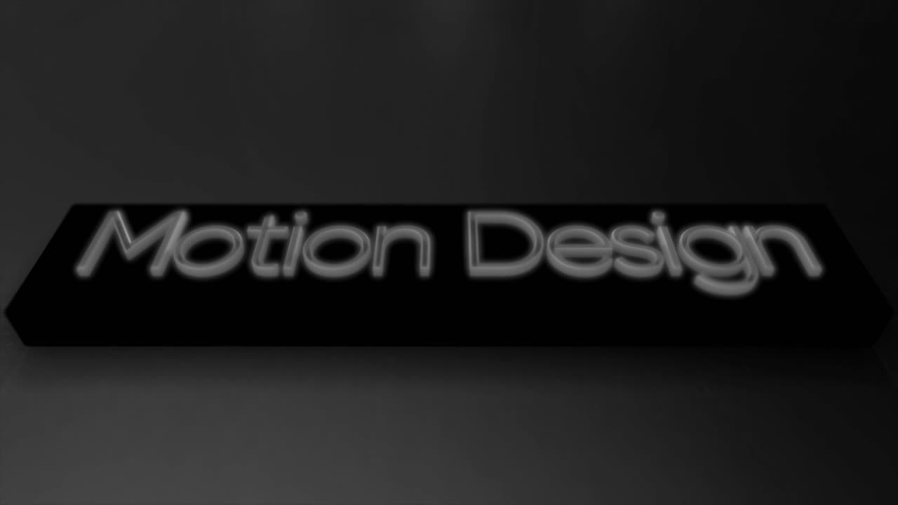 señal de diseño de movimiento