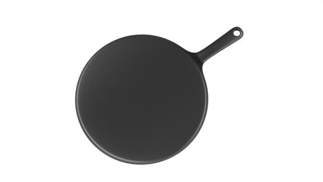 sartén de hierro fundido para panqueques