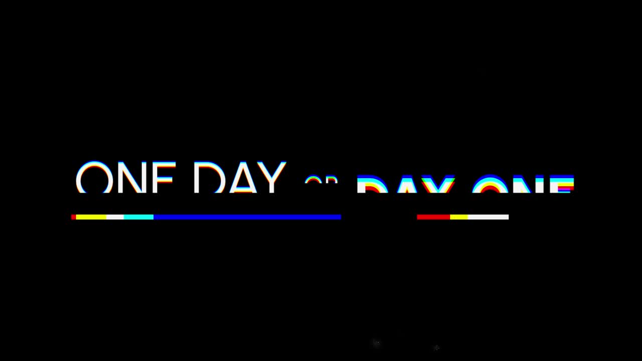 Text Minimal Title Adobe After Effects 2022 RGB version included Resolution 3840×2160