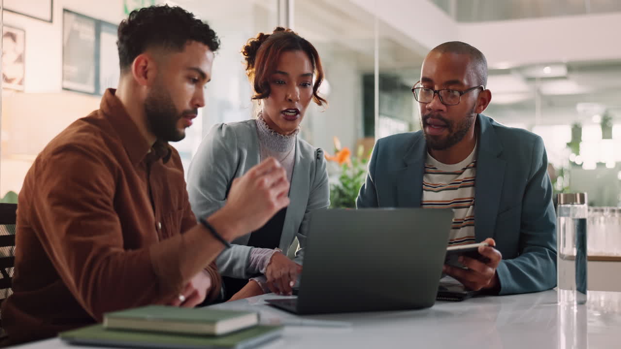 Business Team Meeting