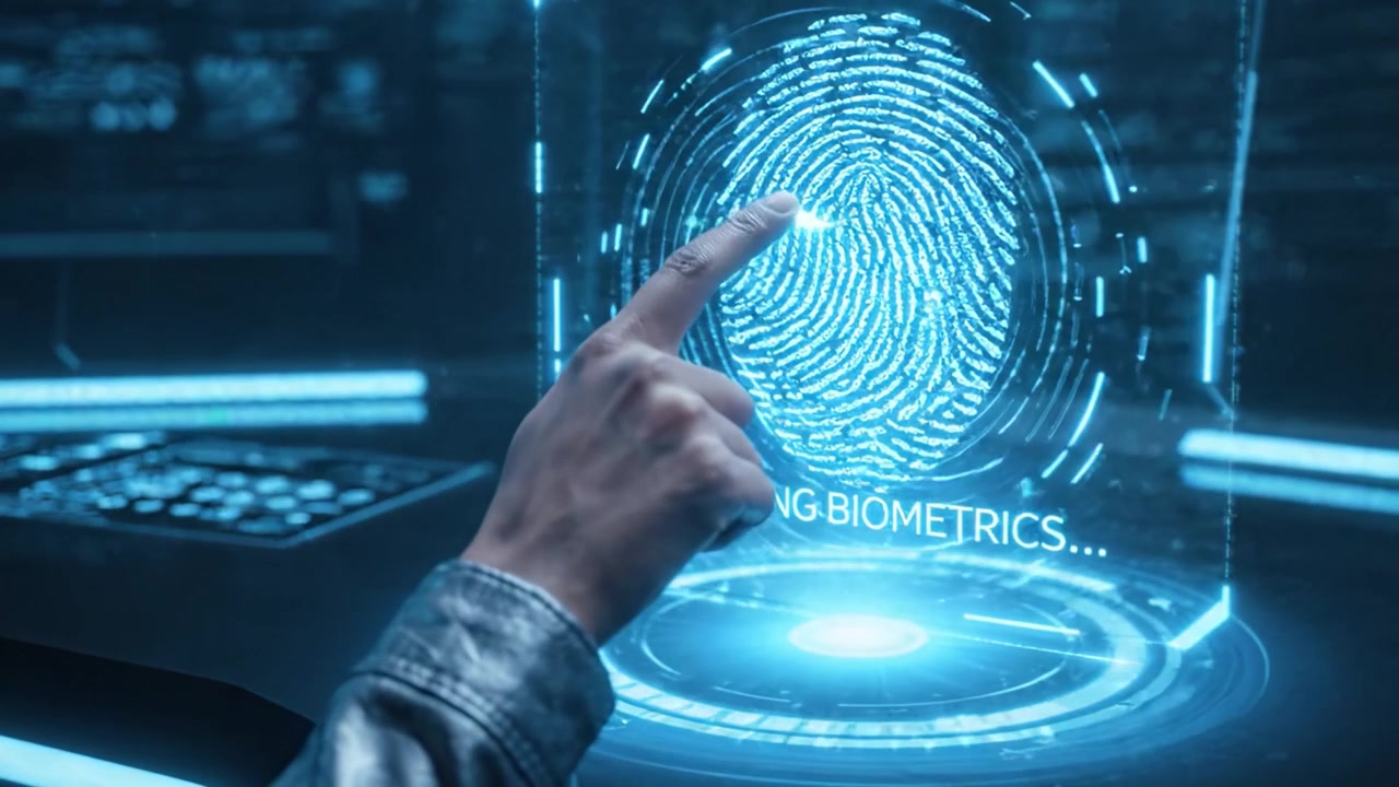 A Cybersecurity Expert Engaged with Advanced Digital Interfaces, Demonstrating the Importance of VPNs and Secure Access in Modern Technology Environments