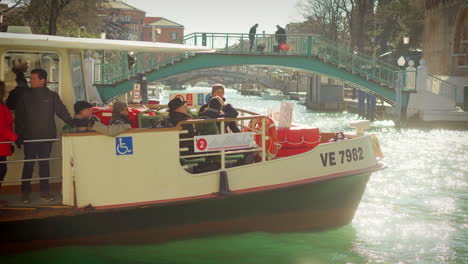 canal tour in venice