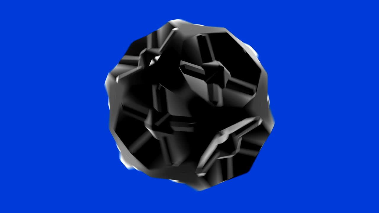 poliedro de partículas - gran icosaedro