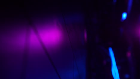 abstract neon light blurred background