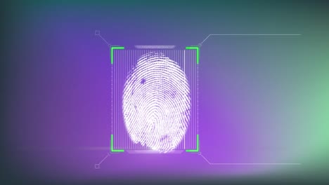 Fingerprint-being-scanned