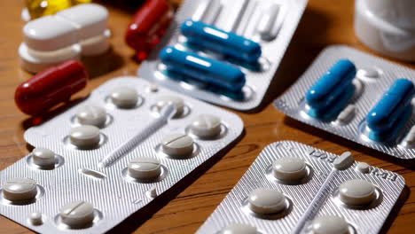 medicamentos variados