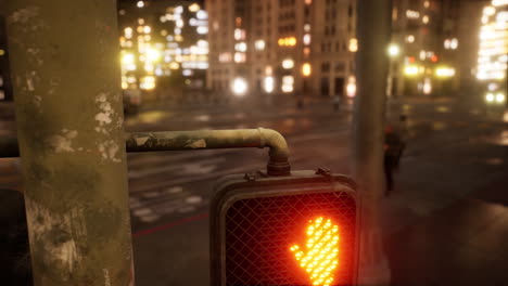 Beautiful-Hyperlapse-timelapse-of-night-Miami-city-traffic