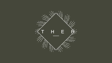 logotipo moderno y minimalista para el día de la madre un diamante elegante con tipografía limpia