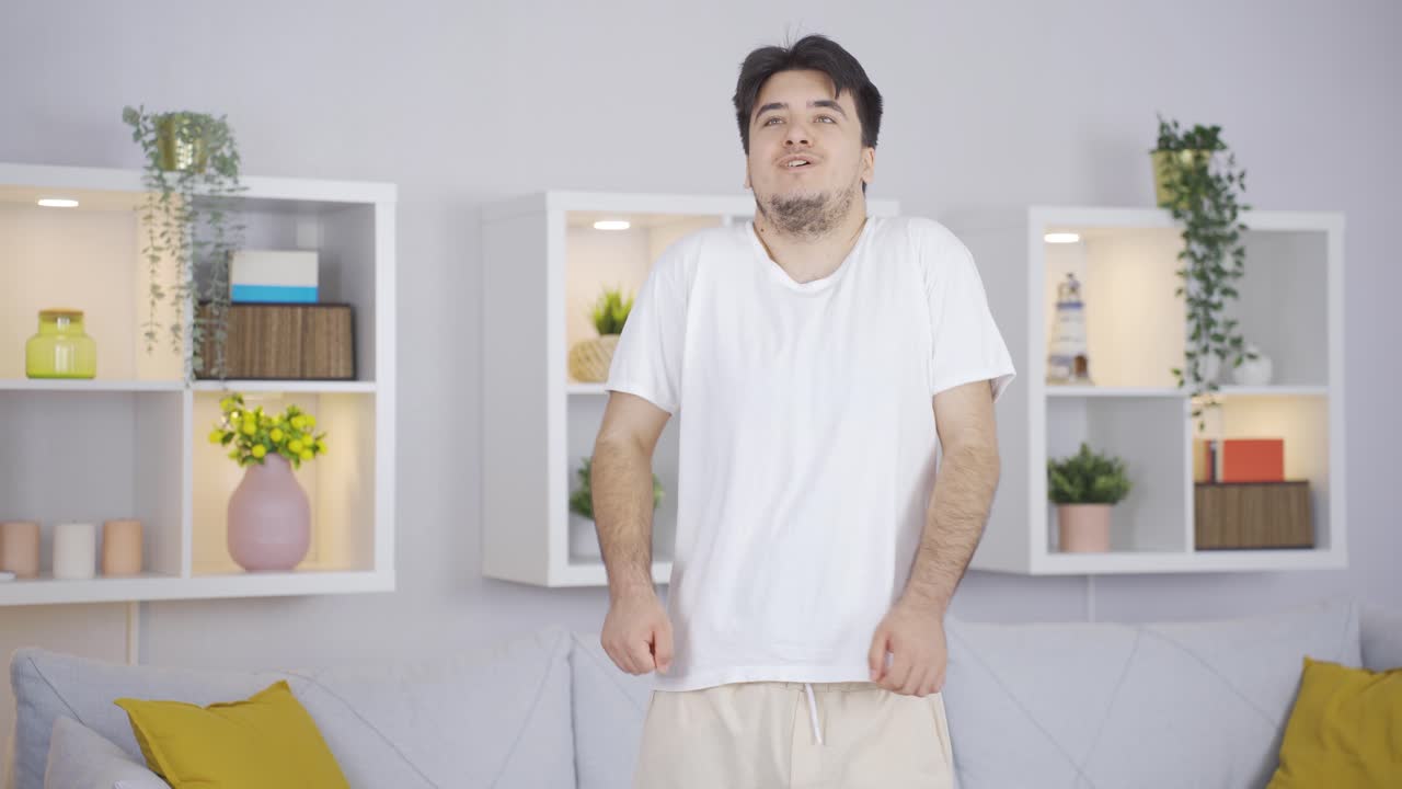 어깨 스트레칭, 집에서 스포츠.