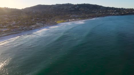 la jolla shores during a king tide