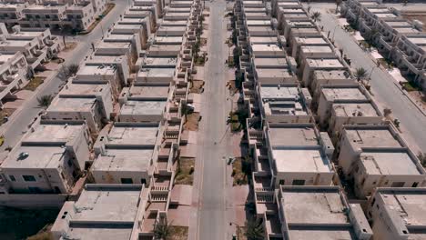 Aerial-View-Of-Bahria-Housing-Development-In-Karachi