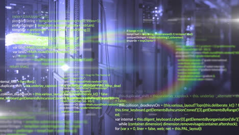 Animation-of-data-processing-over-computer-servers