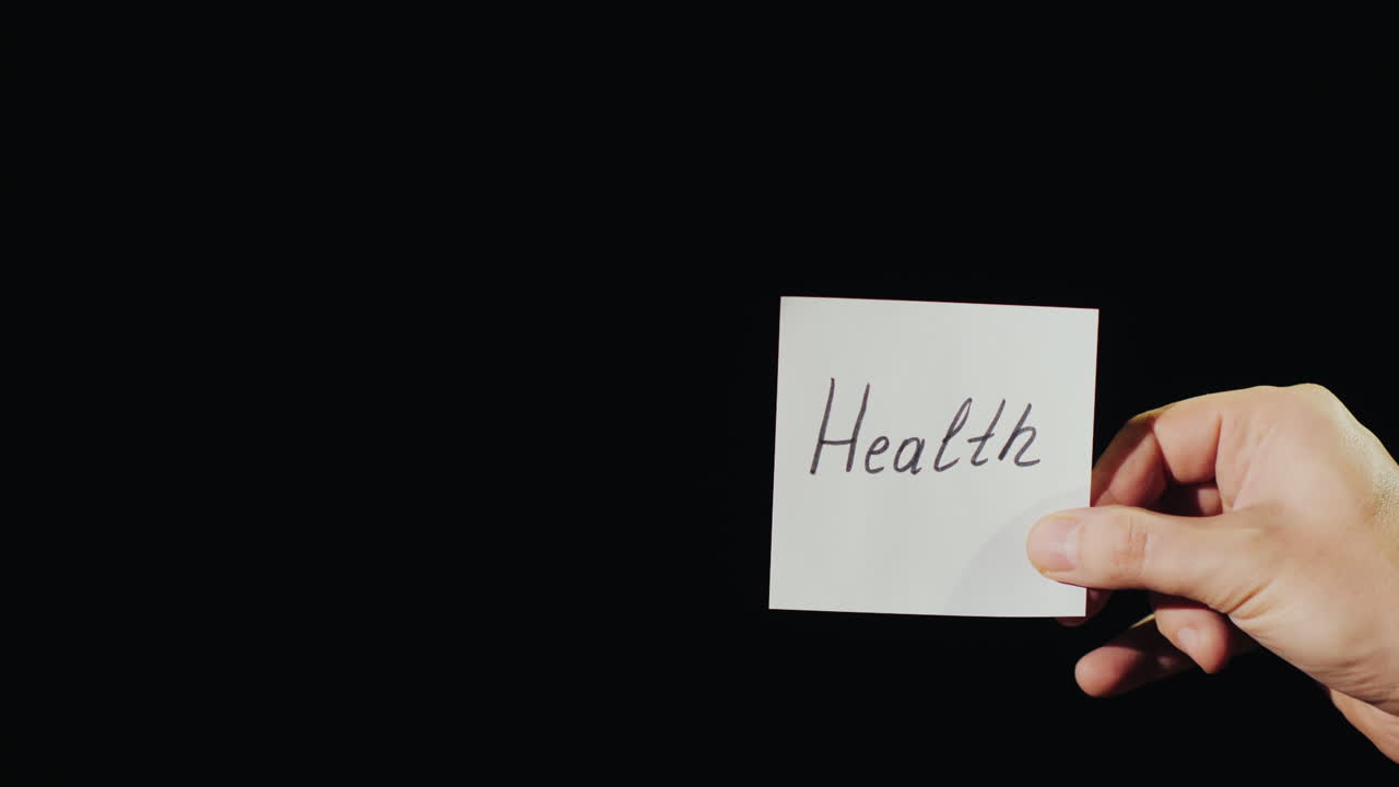 손은 비문 건강으로 불타는 종이를 보유