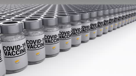 botellas de vacuna contra el covid-19 chipre