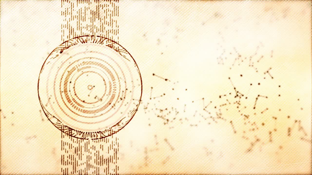 fondo coloreado con diseño gráfico tecnológico.