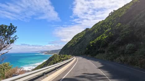 coastal road trip along the great ocean road