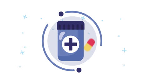 medicine bottle icon