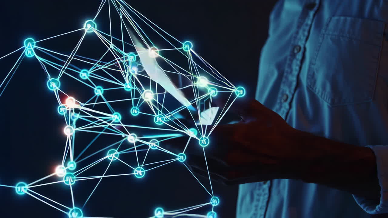 conexión a la red digital