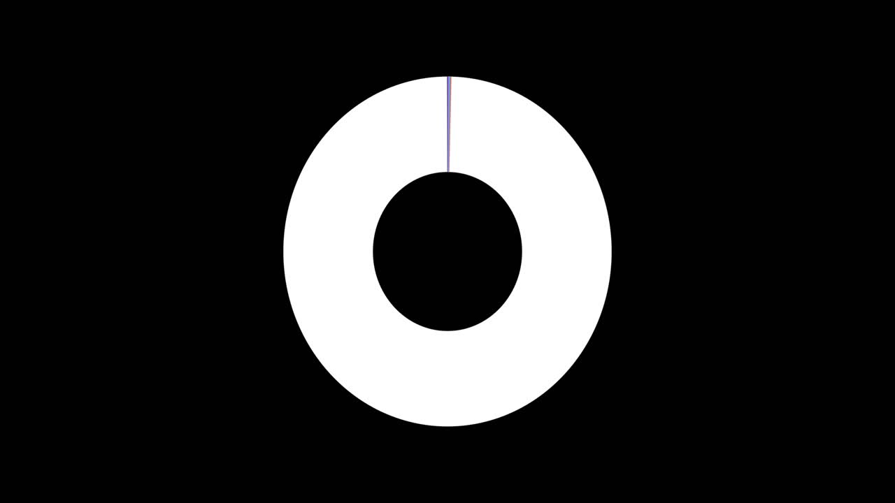 Colorful Donut Chart