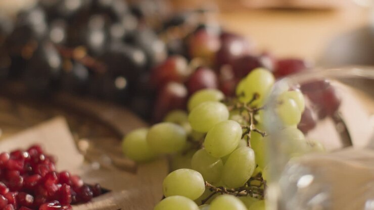 Close Up Of Food On Muslim Family Table In Home Set For Meal Celebrating Eid 4