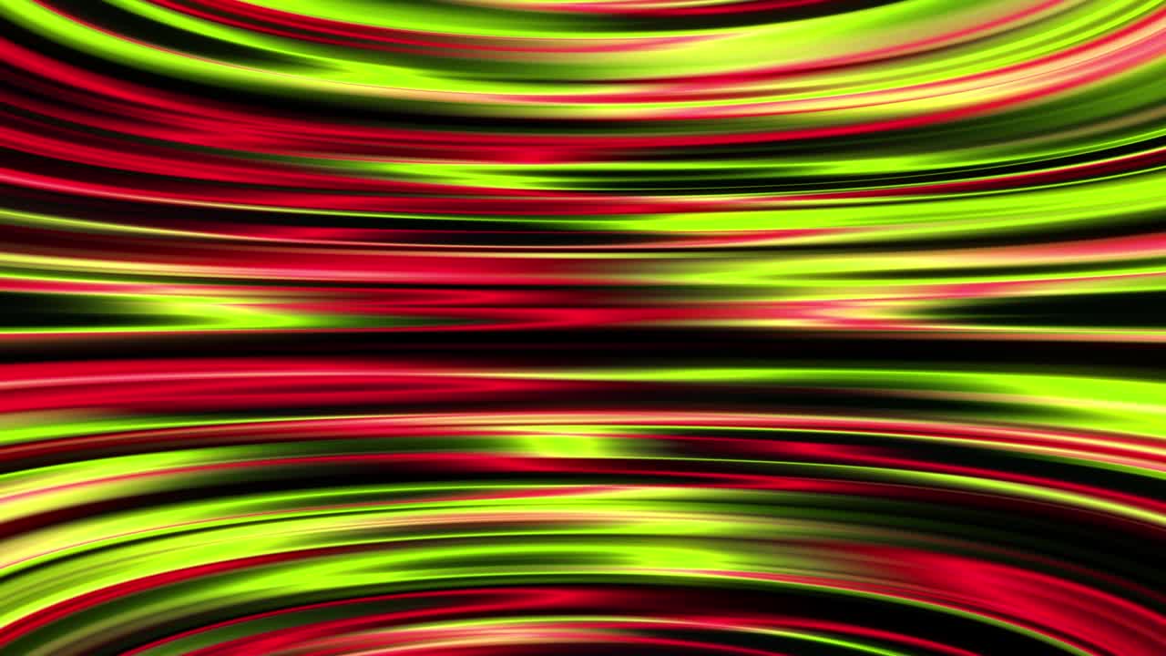 Abstract red colorful curve line stripes background.4k silky clean curve animation