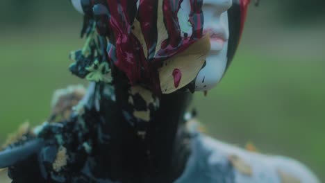 painted mannequin