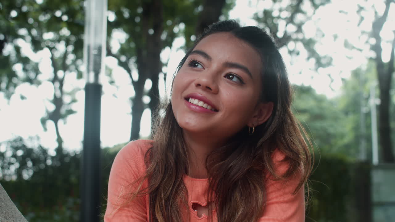 una adolescente enamorada