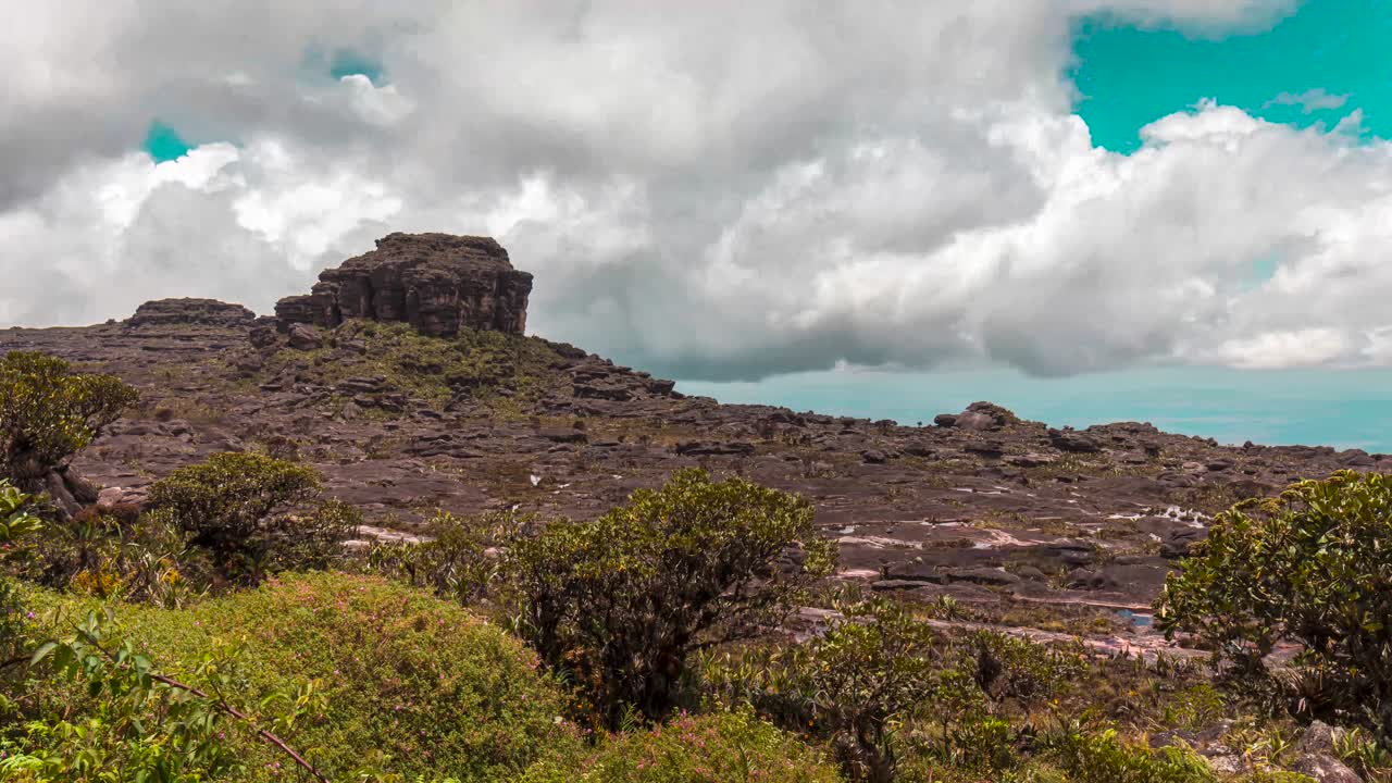 Stunning Landscape of Tepuis in Gran Sabana, Venezuela