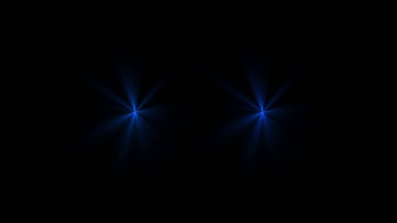 Light leaks overlay cinematic flickering light flash lens flare transition black background motion