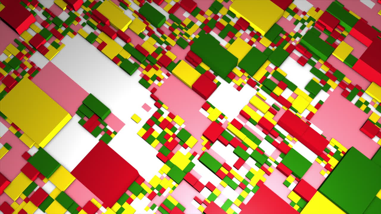 Abstract Geometric Cubes