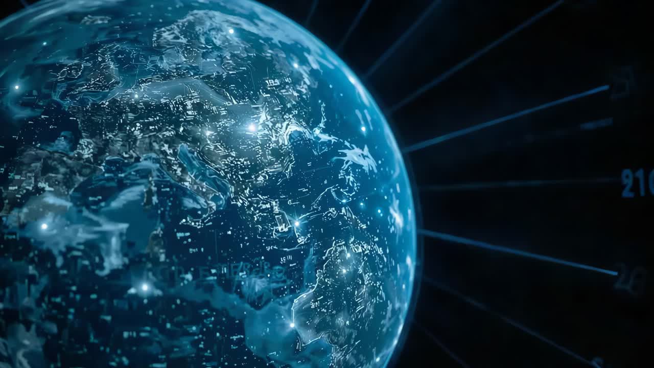 Digital Earth Globe