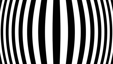 curved vertical stripes