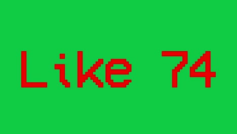 red like rising from 0 to 100 - digital counter number 0-100 - loading progress bar with percentage - 0-100 like - count up from 100 to 0 - red text
