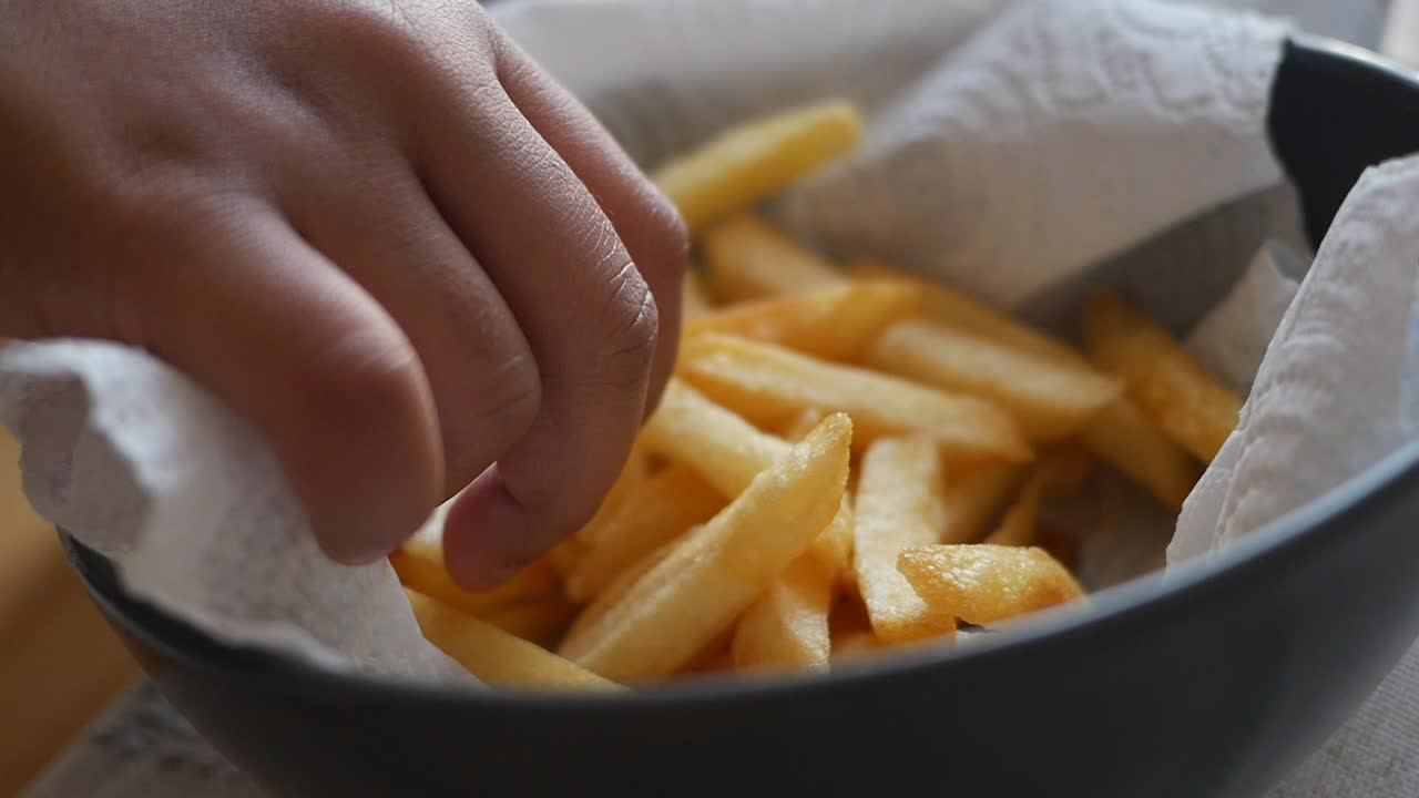 French Fries in a Bowl