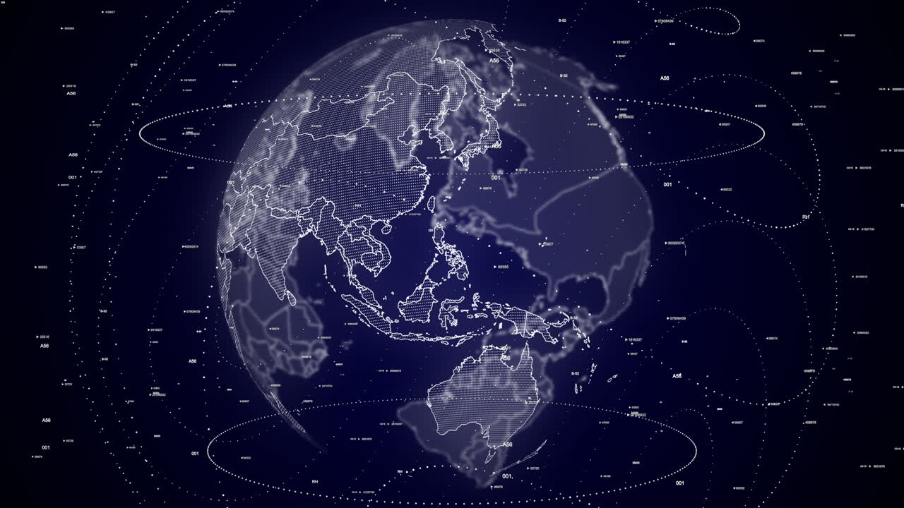 디지털 글로브 회전, 필리핀 국가에 확대