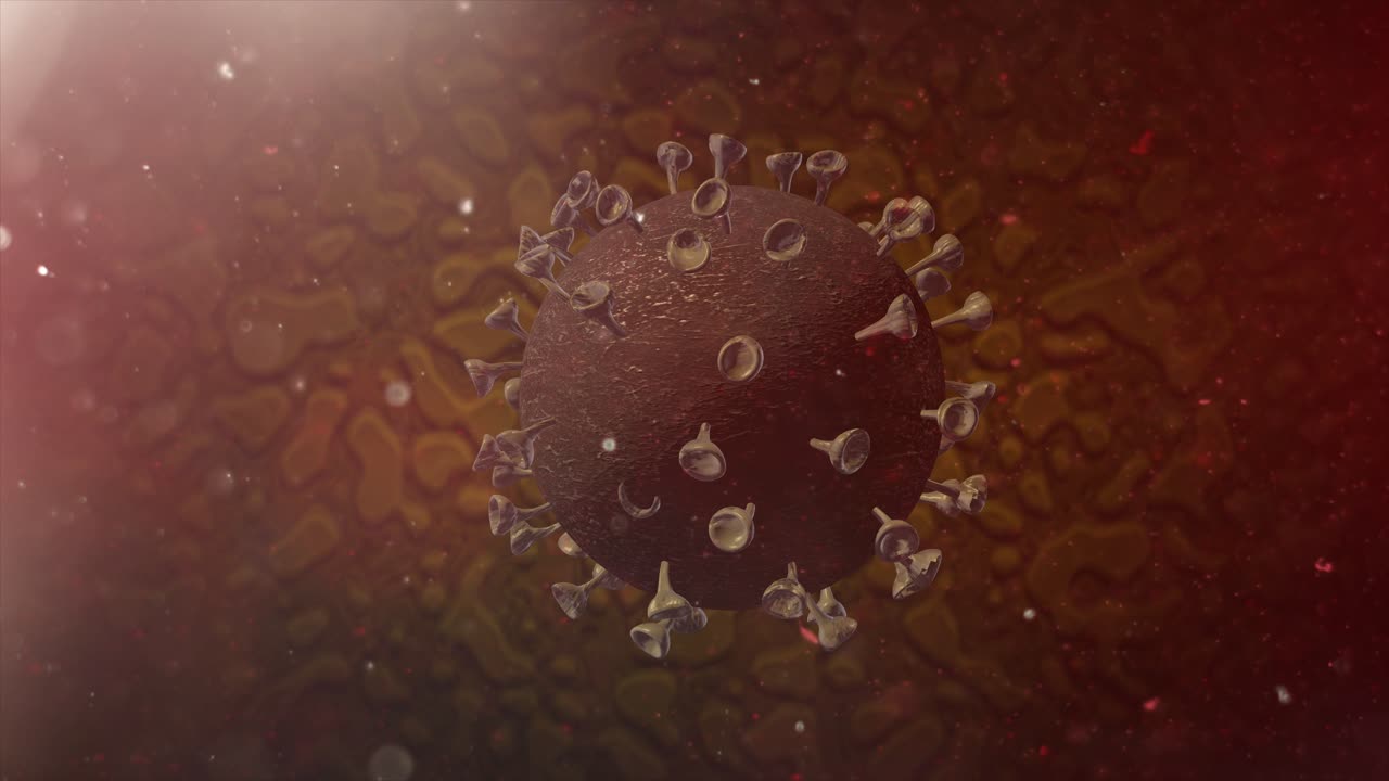 3D Model of a Virus