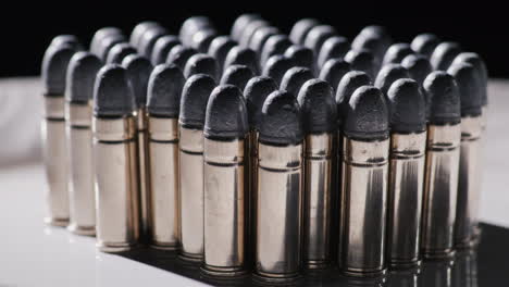 a selection of revolver bullets 07