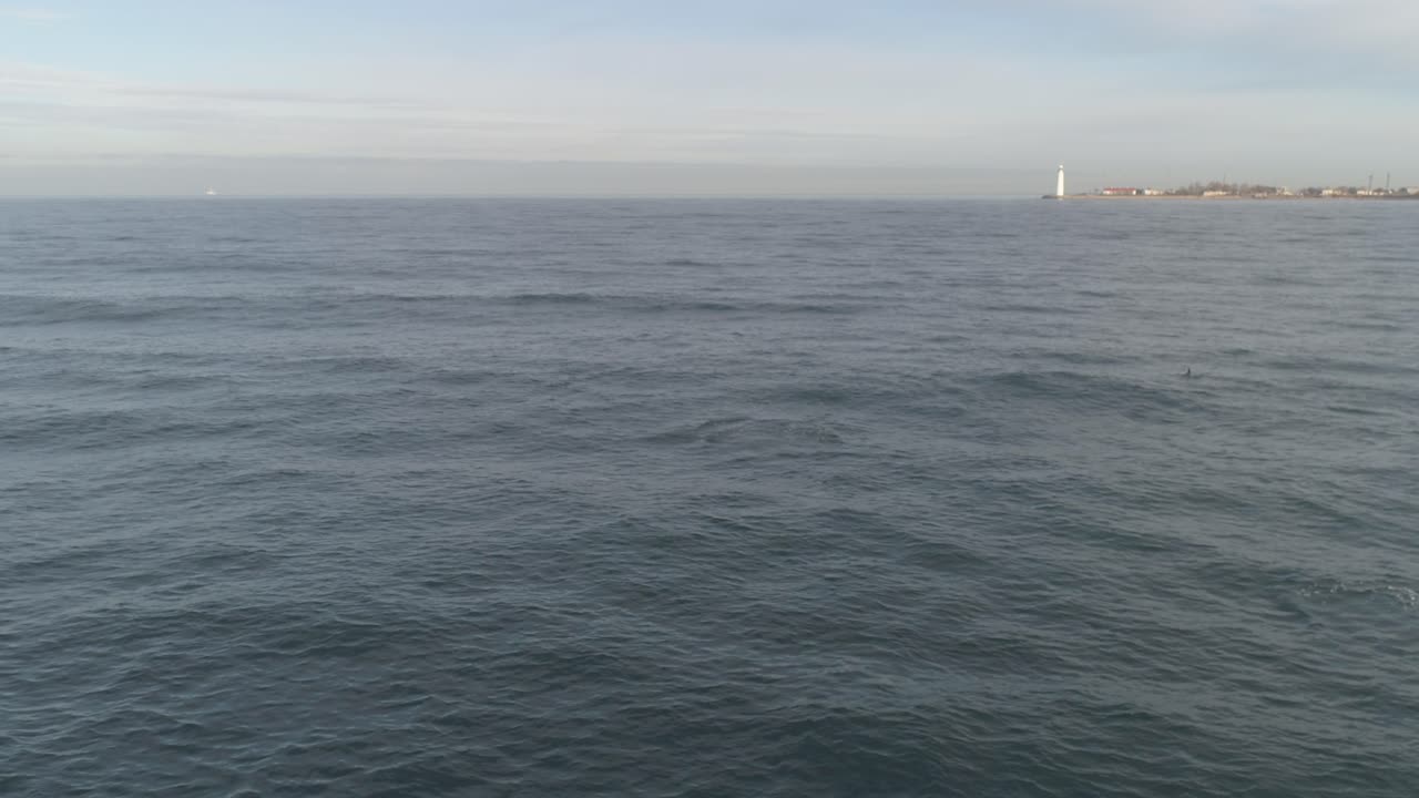 등대 와 함께 바다 를 볼 수 있다