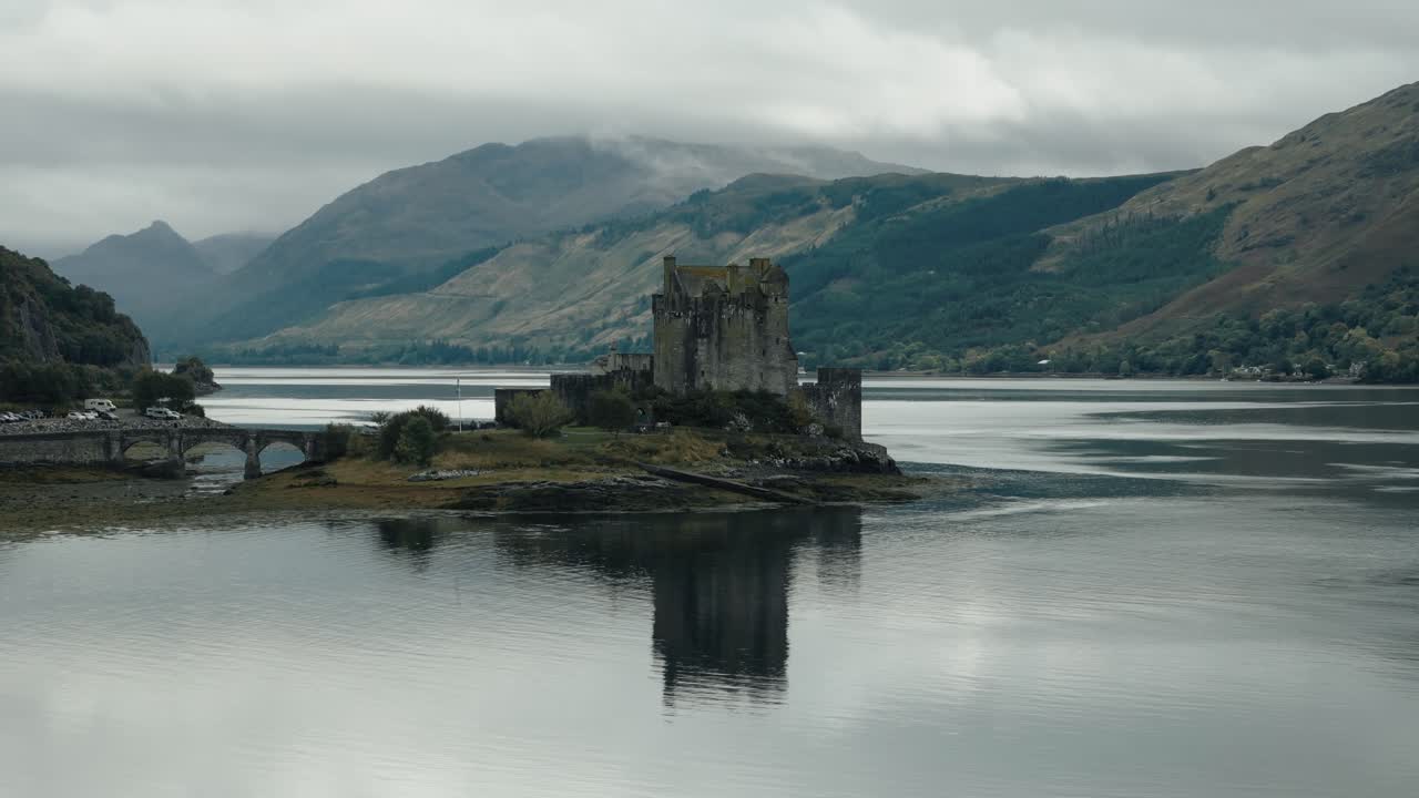 스코틀랜드의 eilean donan 성