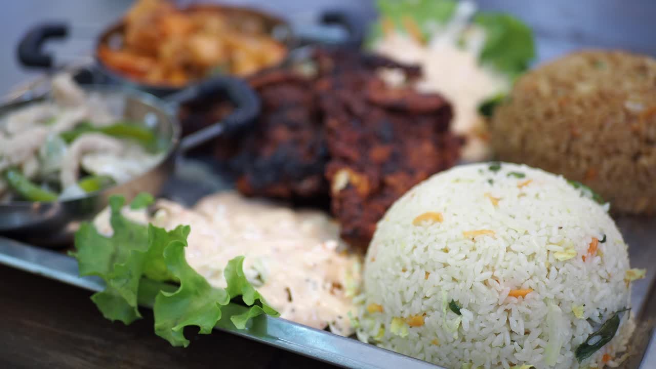 Mixed Asian Cuisine Platter