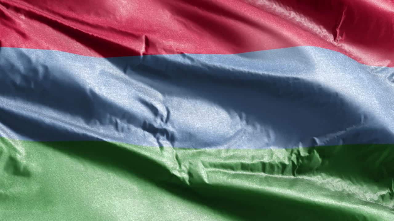 카리아 섬유 발은 바람의 순환에 천천히 흔들리고 카리아 발이 부드럽게 바람에 흔들리고 천재 섬유 조직은 완전한 채우기 배경 20 초 순환.