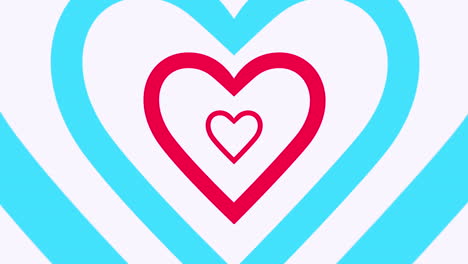 Valentines-day-shiny-background-Animation-romantic-heart-10