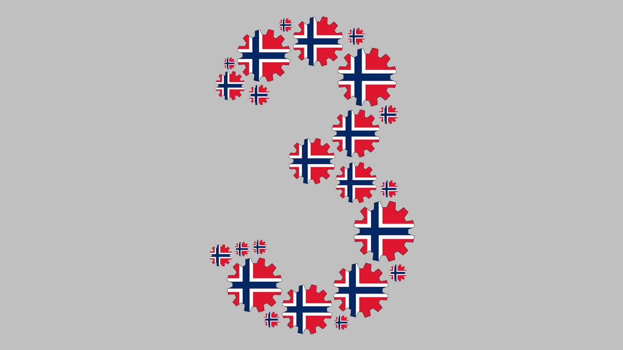 Norwegian number three