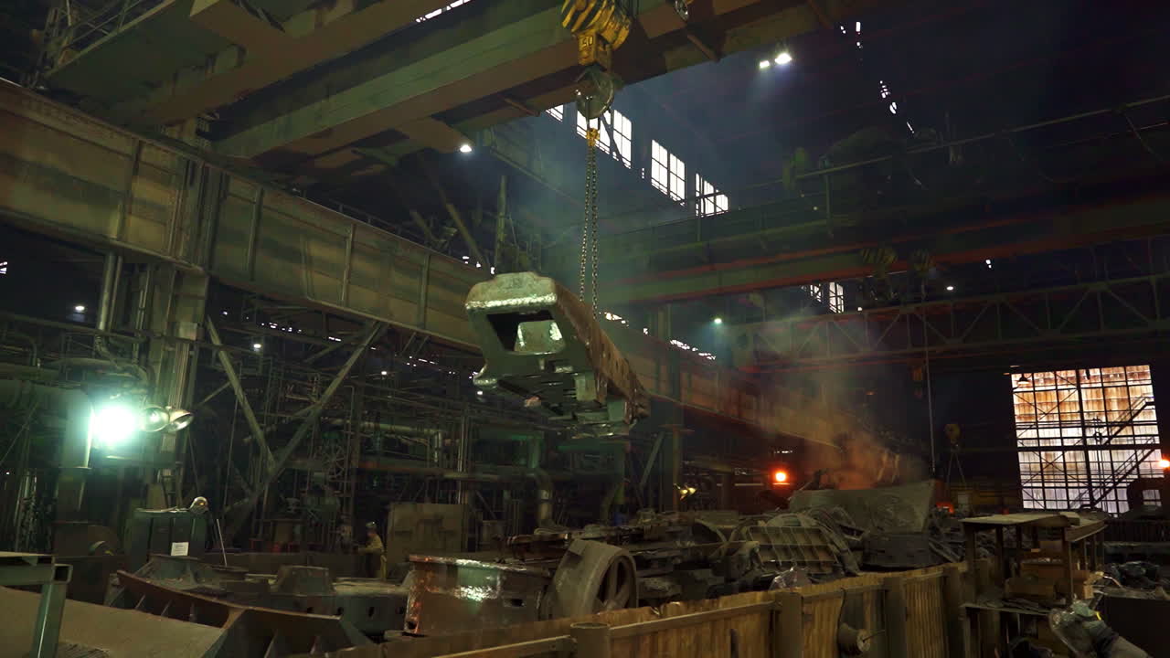 Metal Processing in a Factory