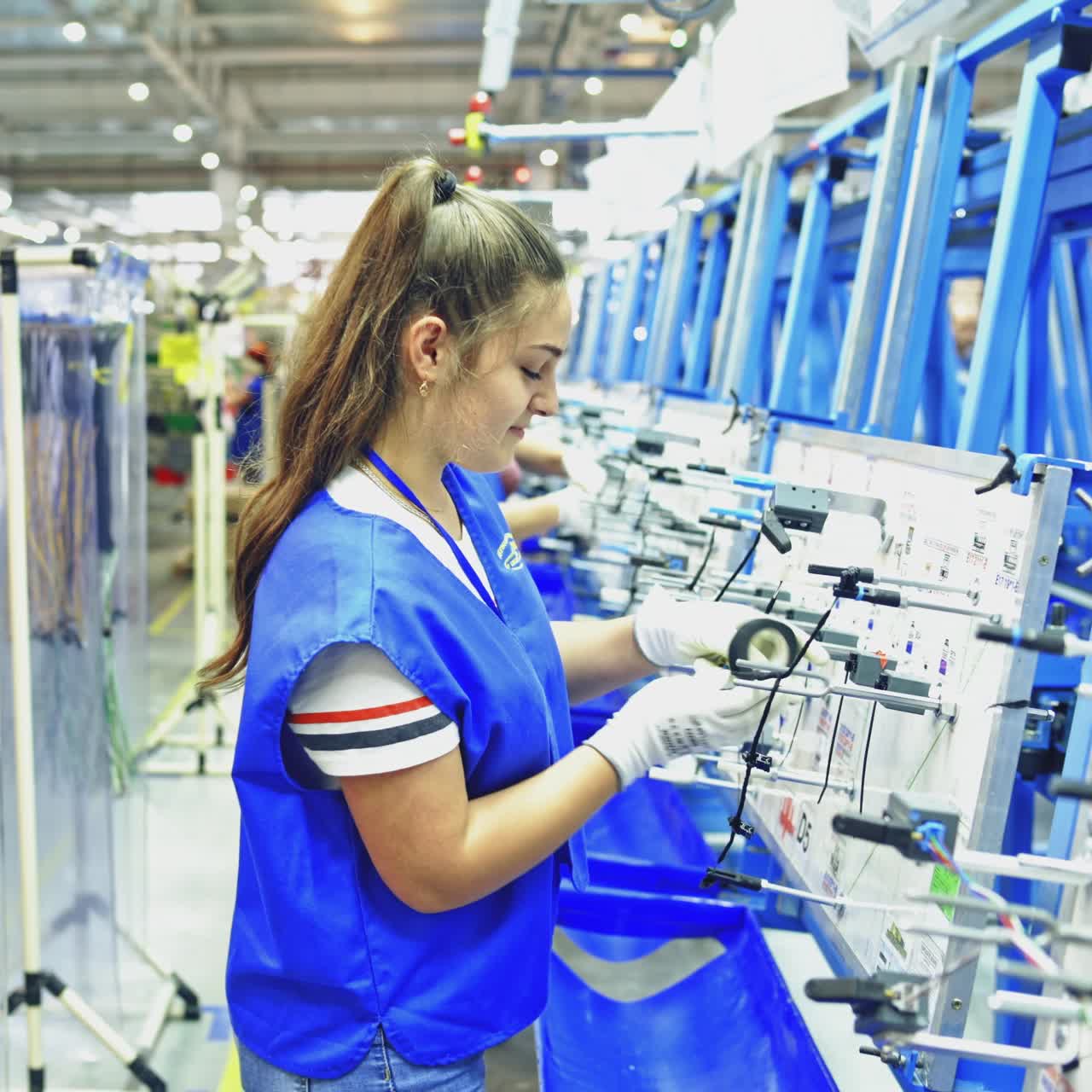 Tests for the definition of wiring quality