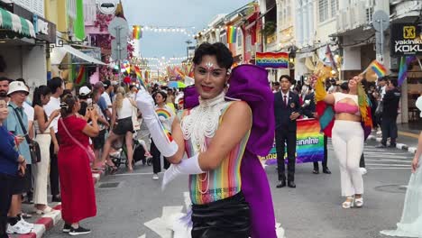 gay pride parade in thailand