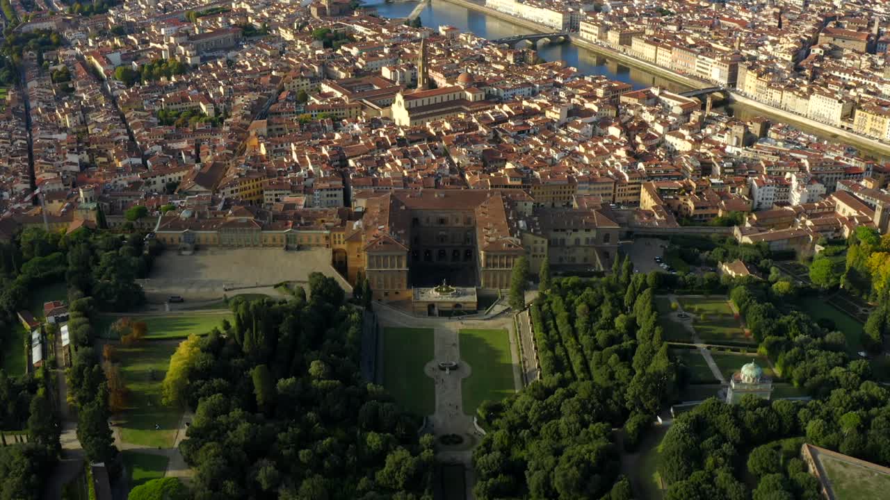 피렌체, 토스카나, 이탈리아, 2021년 10월